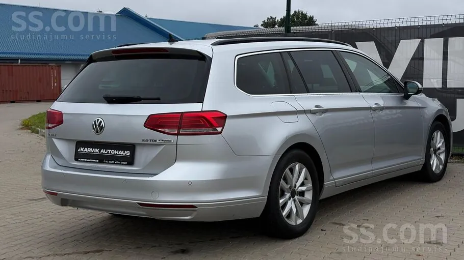 Volkswagen Passat 2015 photo 4