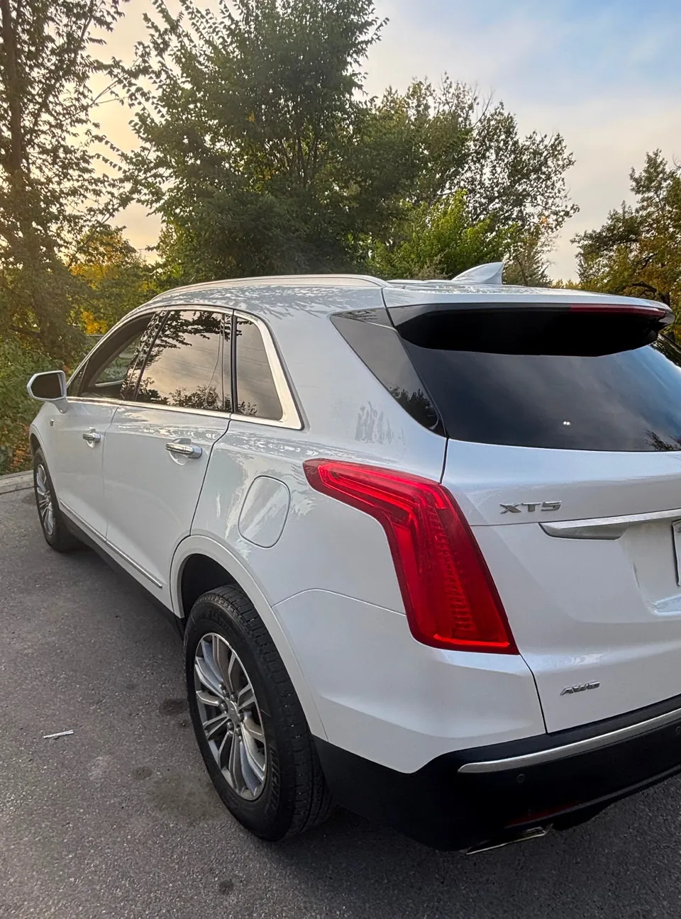 Cadillac Xt5 2017 photo 5