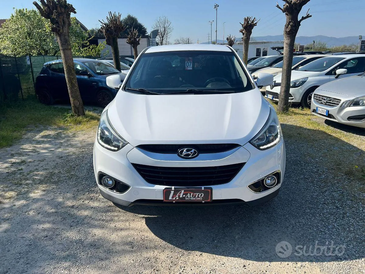 Hyundai Ix35 2015 photo 3