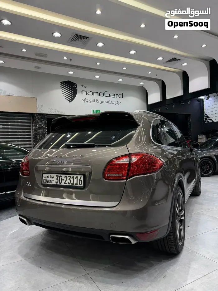 Porsche Cayenne 2013 photo 4