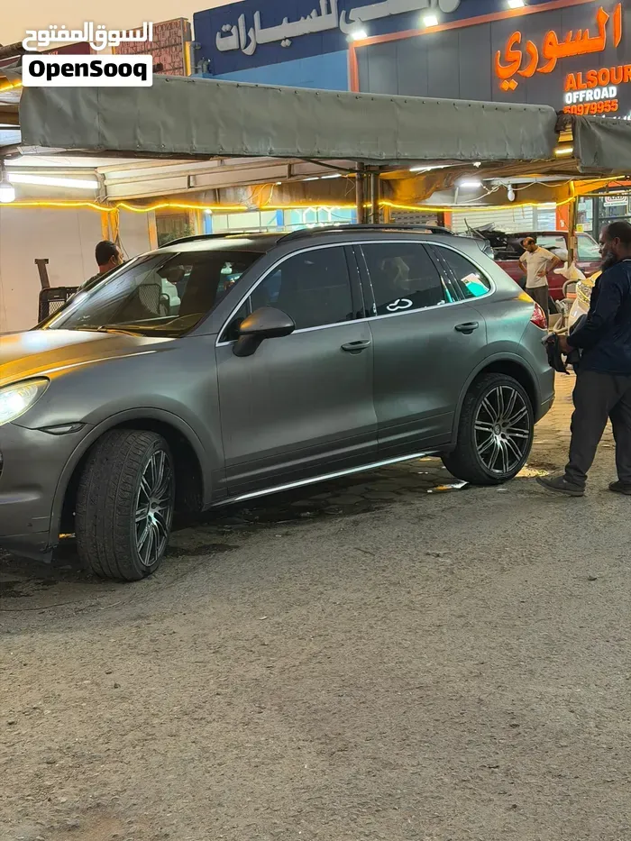 Porsche Cayenne 2013 photo 5