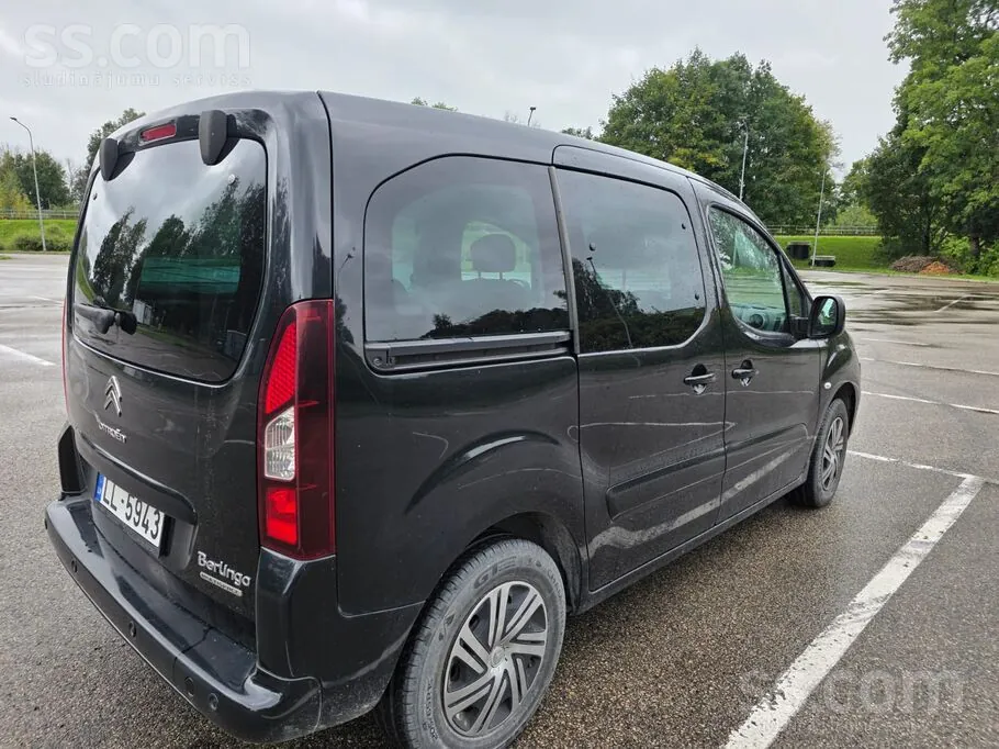 Citroen Berlingo 2018 photo 4