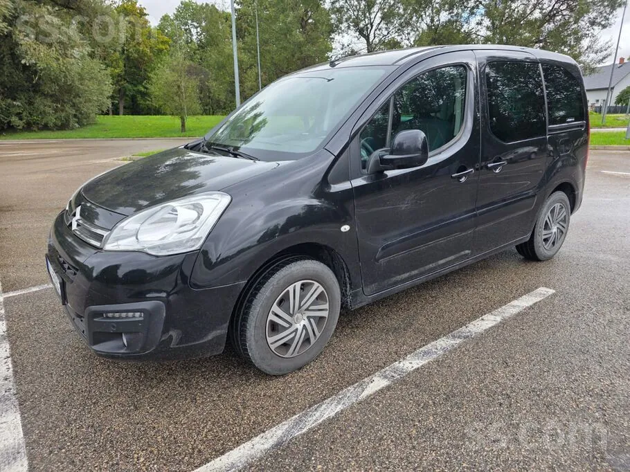 Citroen Berlingo 2018 photo 2
