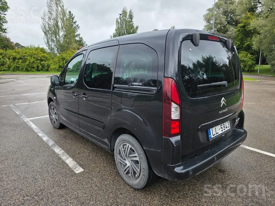 Citroen Berlingo 2018 photo 3