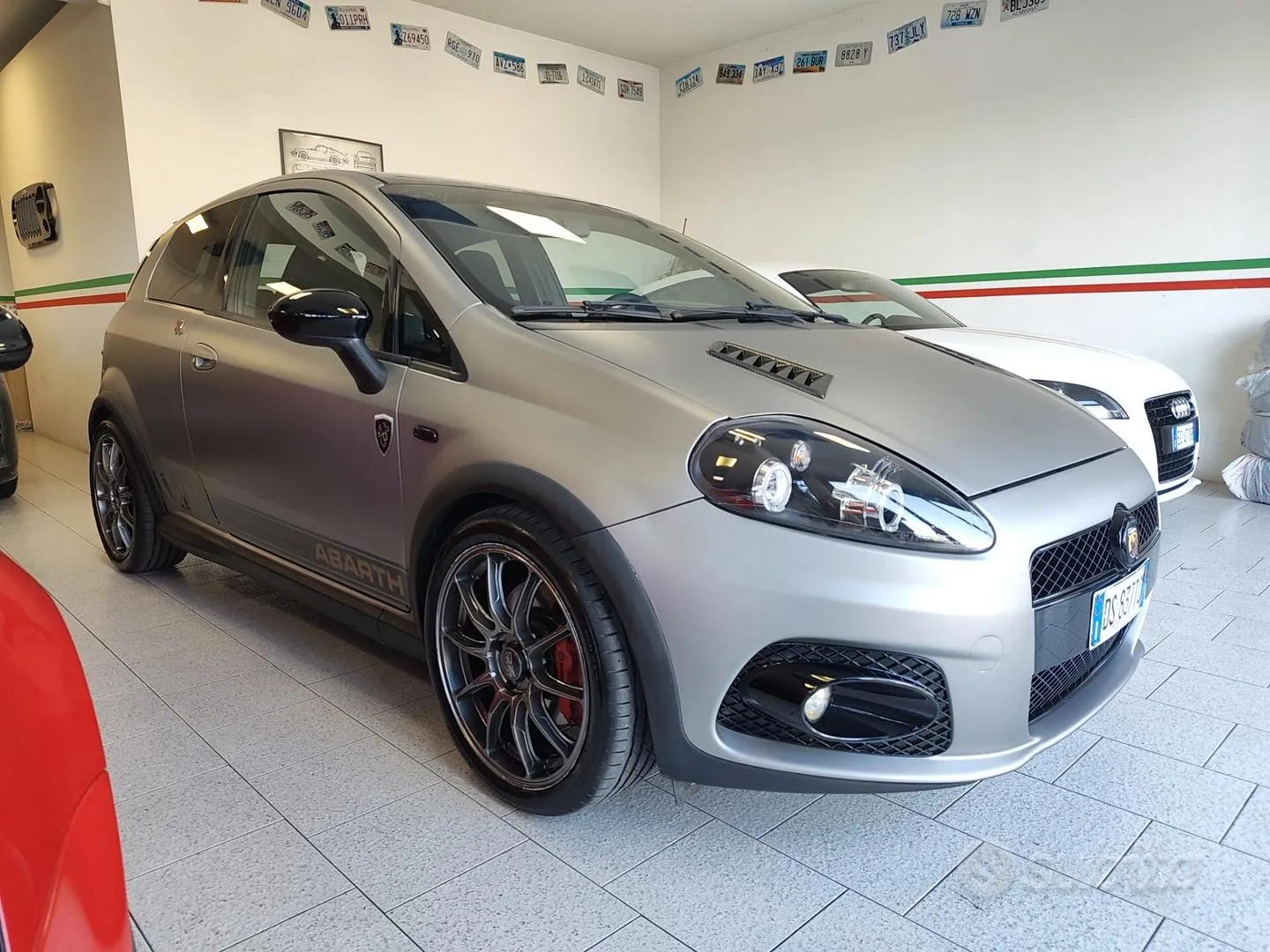 Abarth Grande Punto 2008 photo 3