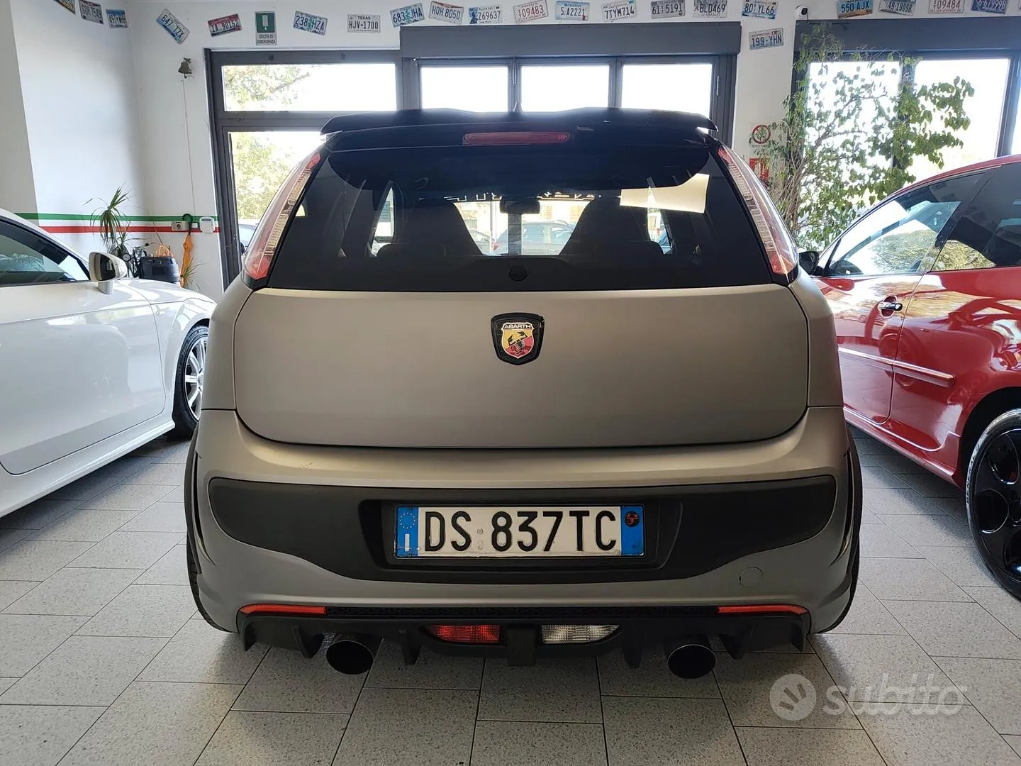 Abarth Grande Punto 2008 photo 5