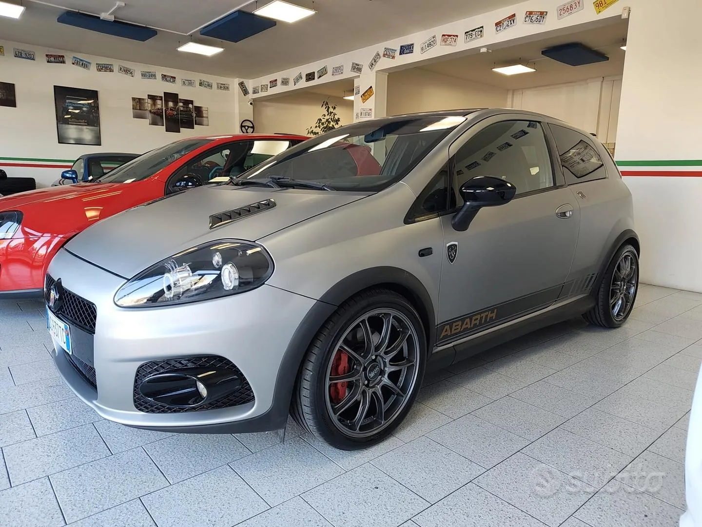 Abarth Grande Punto