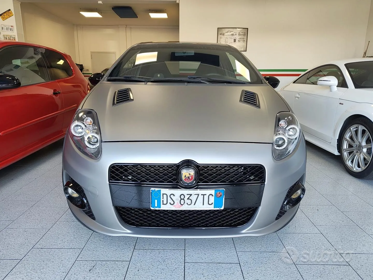 Abarth Grande Punto 2008 photo 2