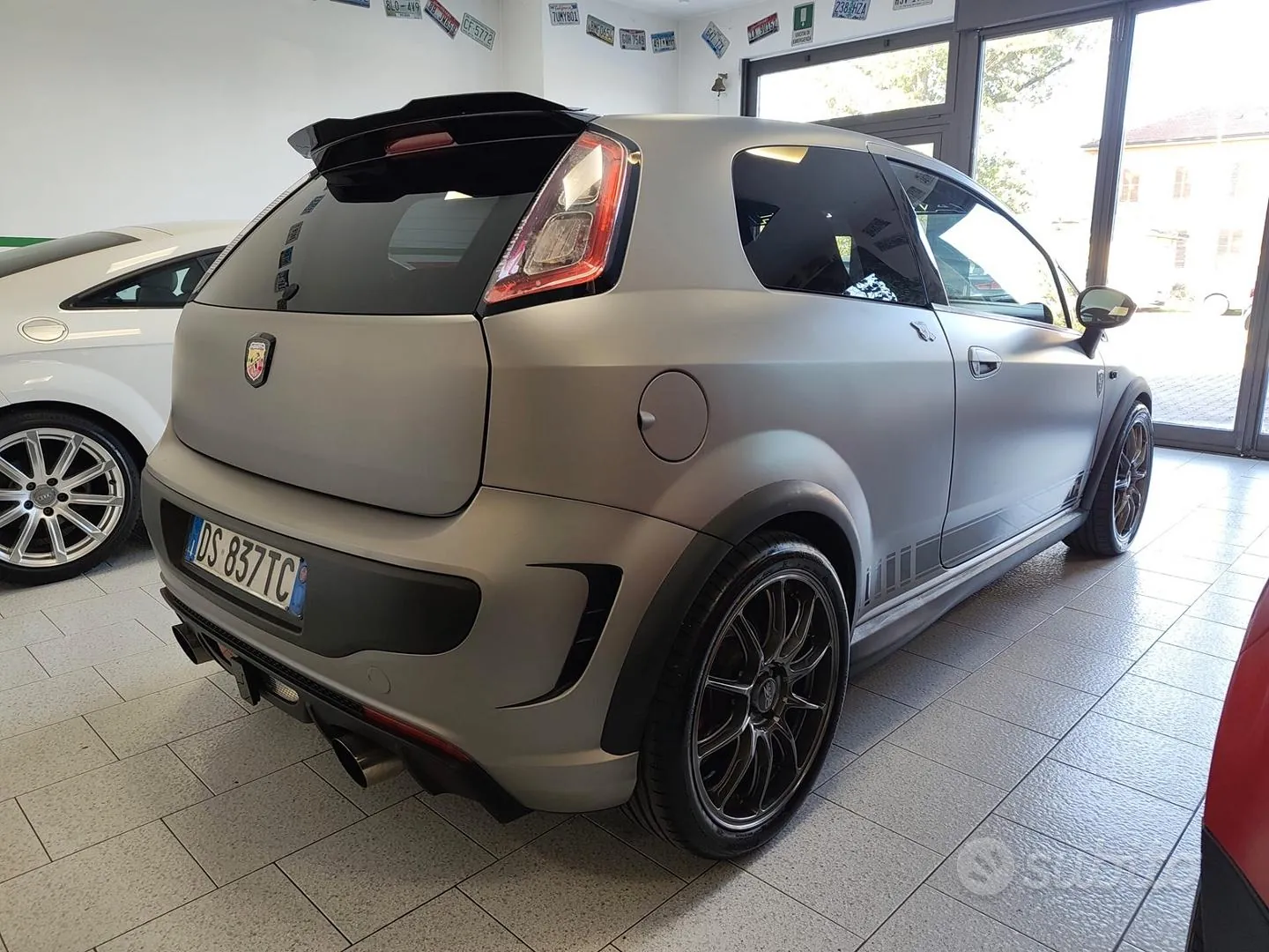 Abarth Grande Punto 2008 photo 4