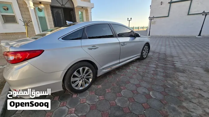 Hyundai Sonata 2017 photo 3