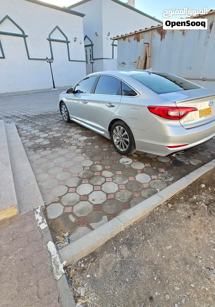 Hyundai Sonata 2017 photo 2