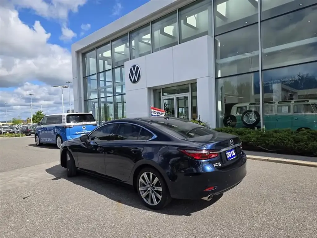 Mazda 6 2018 photo 3