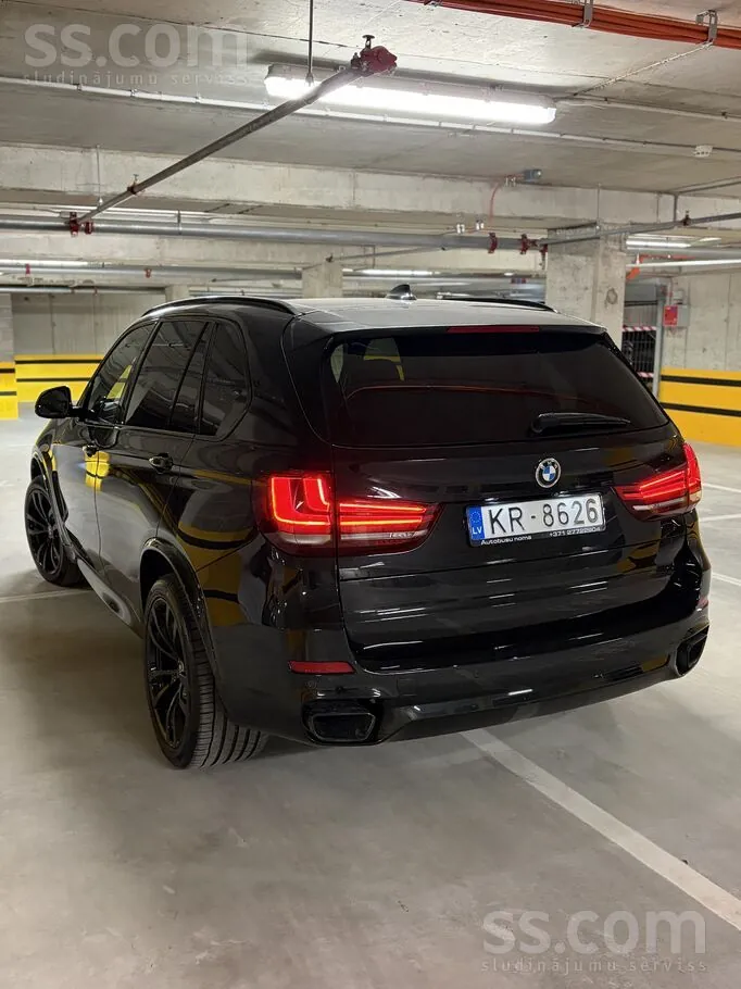 BMW X5 2014 photo 3
