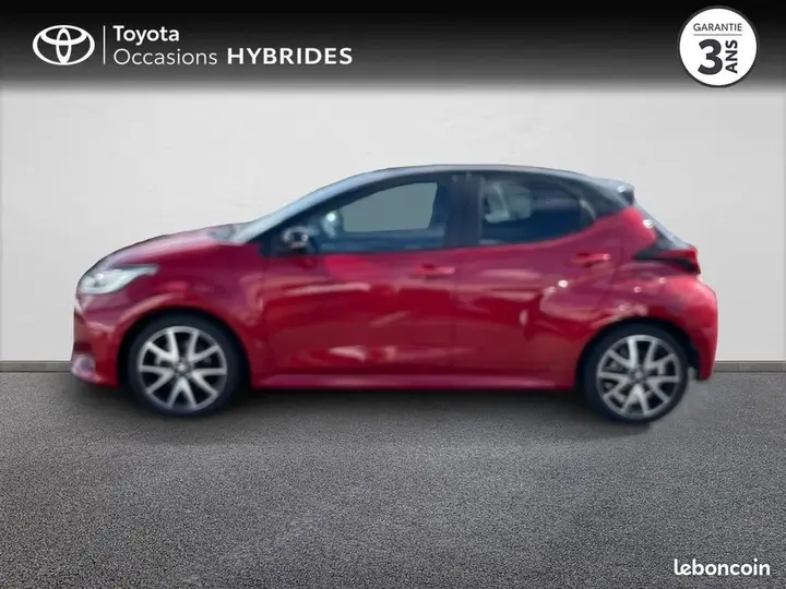 Toyota Yaris 2021 photo 3