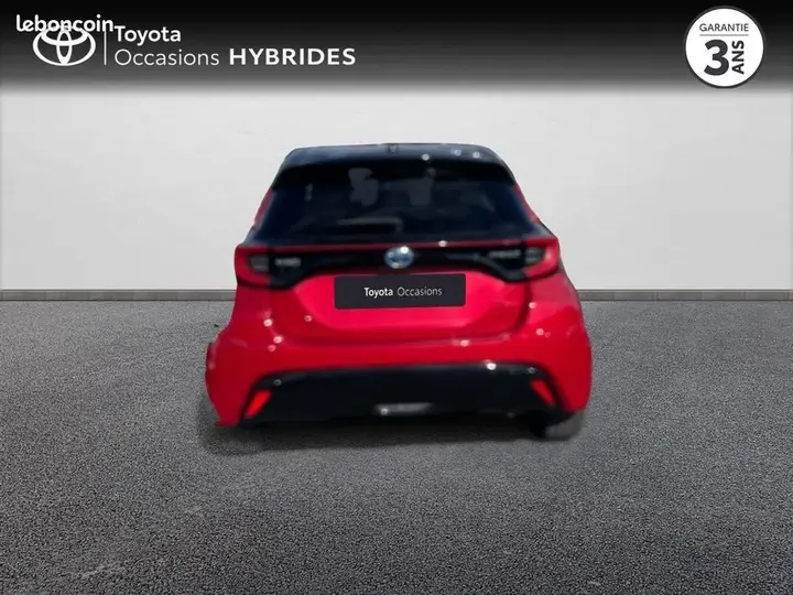 Toyota Yaris 2021 photo 4