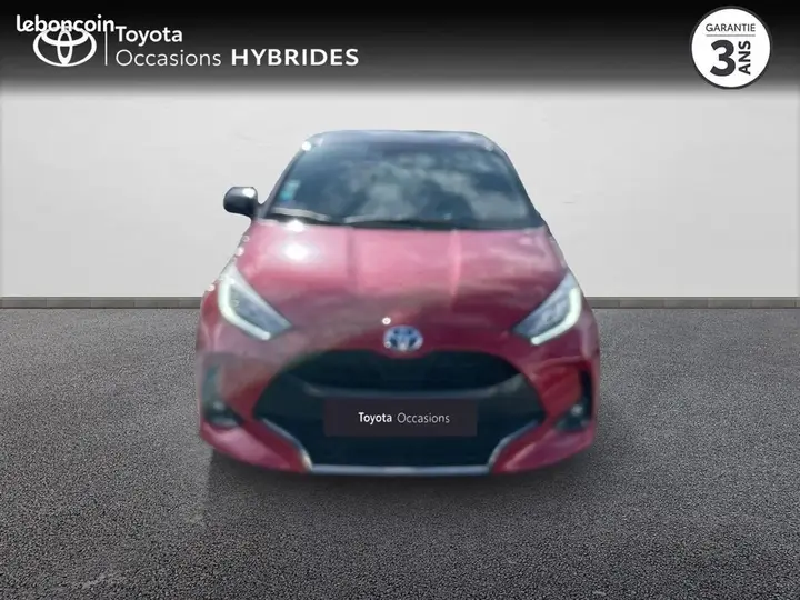 Toyota Yaris 2021 photo 5