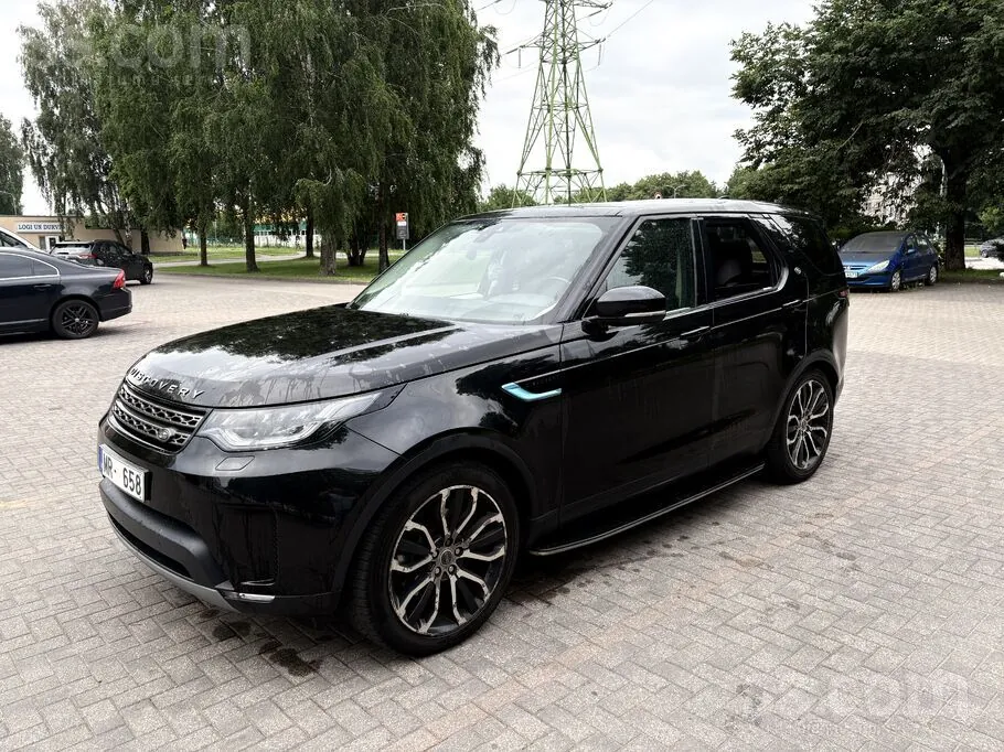 Land Rover Discovery 2018 photo 2