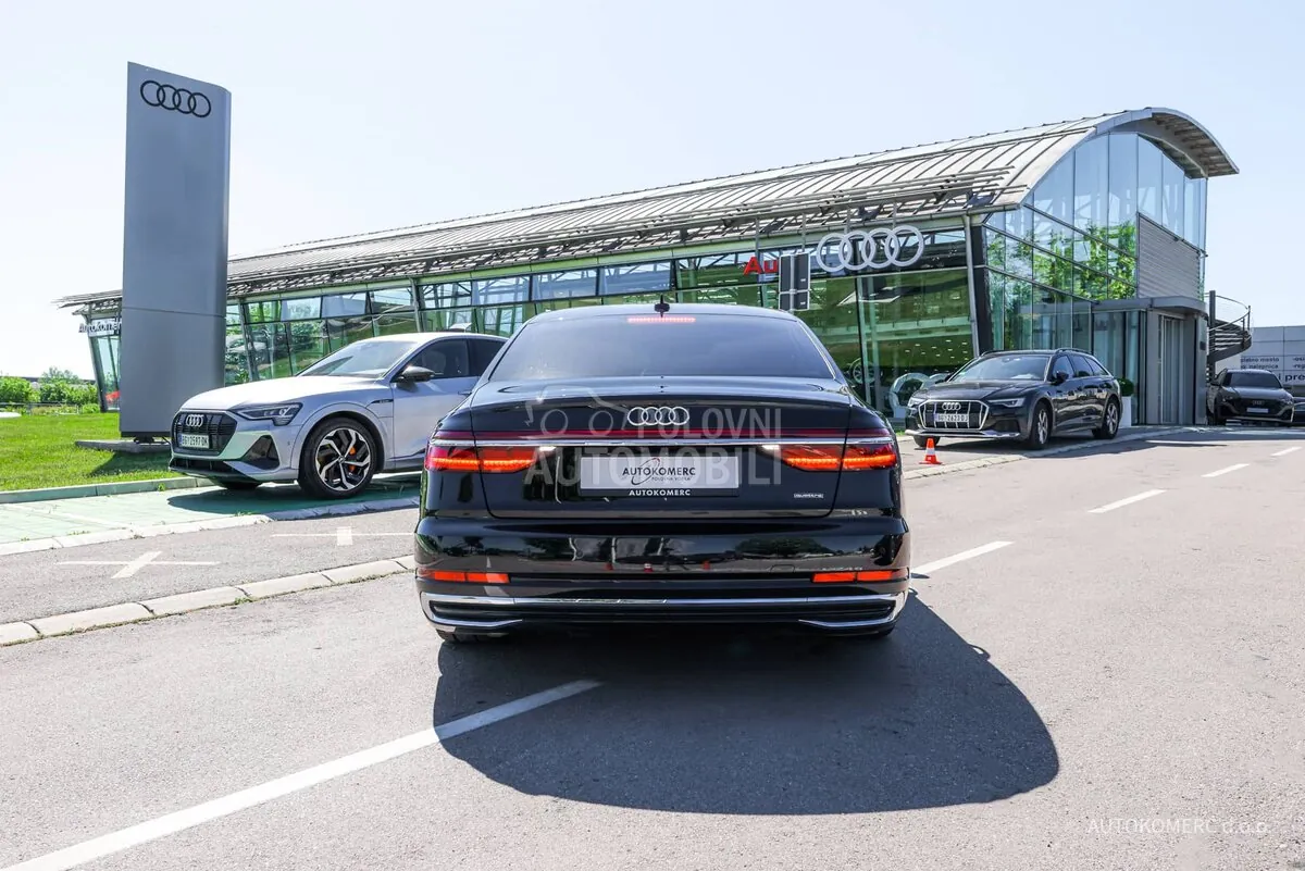 Audi A8 2021 photo 5