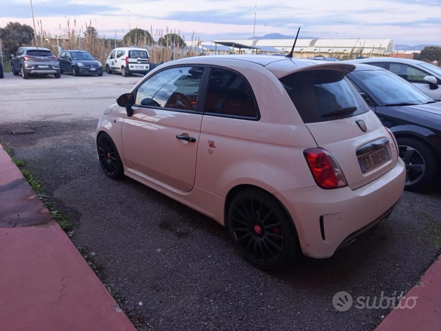 Abarth 595 2014 photo 3