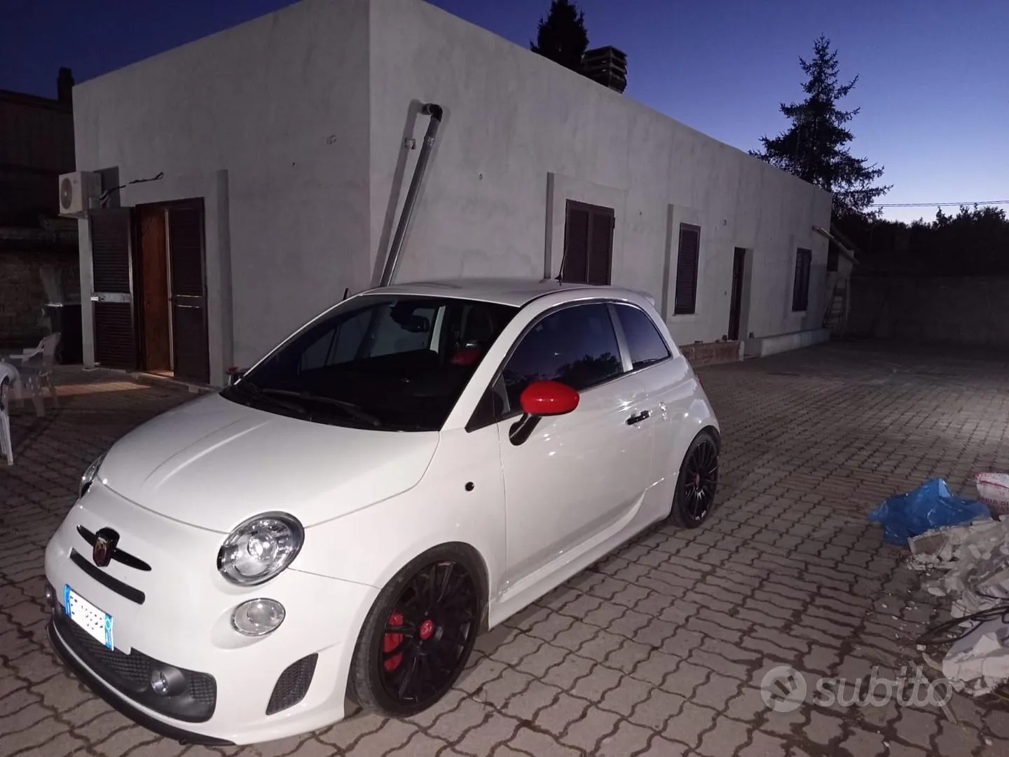 Abarth 595 2014 photo 5