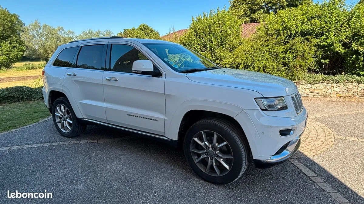 Jeep Grand Cherokee 2014 photo 2