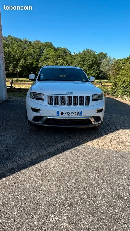 Jeep Grand Cherokee 2014 photo 3