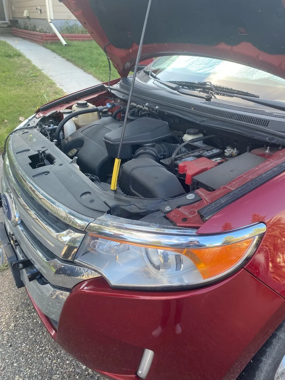 Ford Edge 2014 photo 5