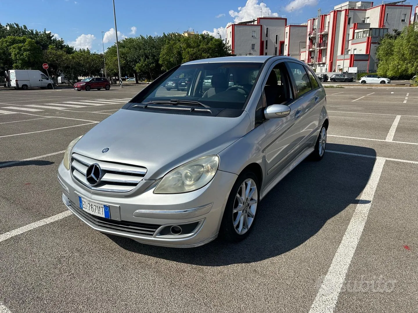 Mercedes-Benz B-Class 2007 photo 3