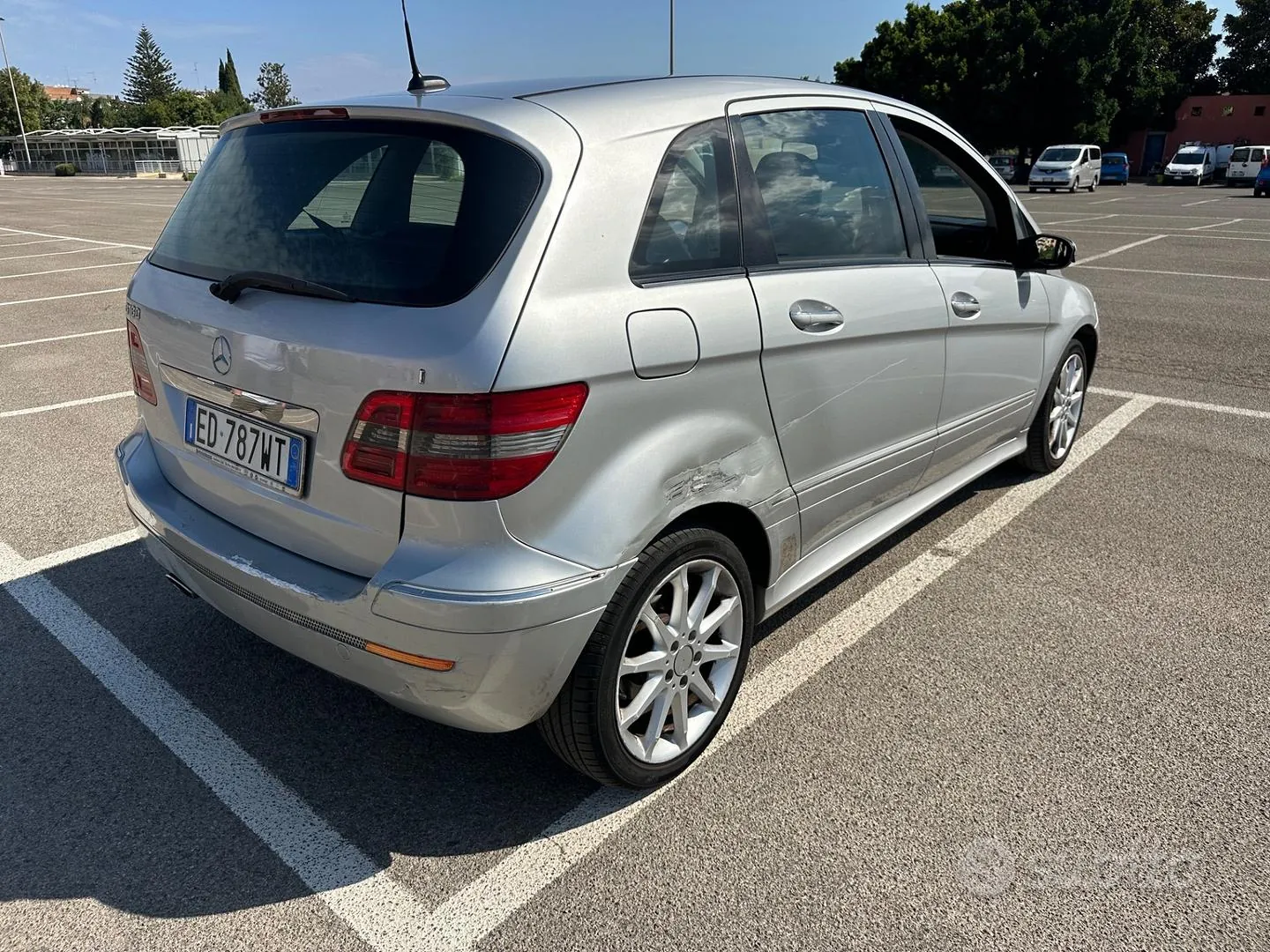 Mercedes-Benz B-Class 2007 photo 5