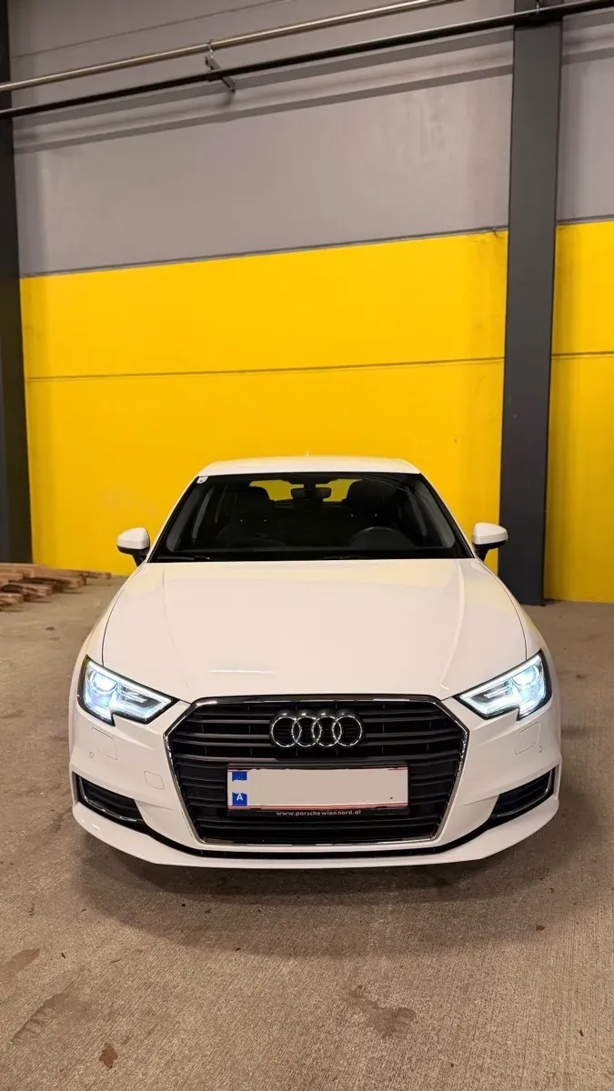 Audi A3 2018 photo 3