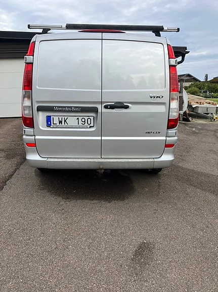 Mercedes-Benz Vito 110 2011 photo 4