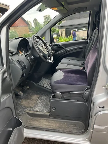 Mercedes-Benz Vito 110 2011 photo 5