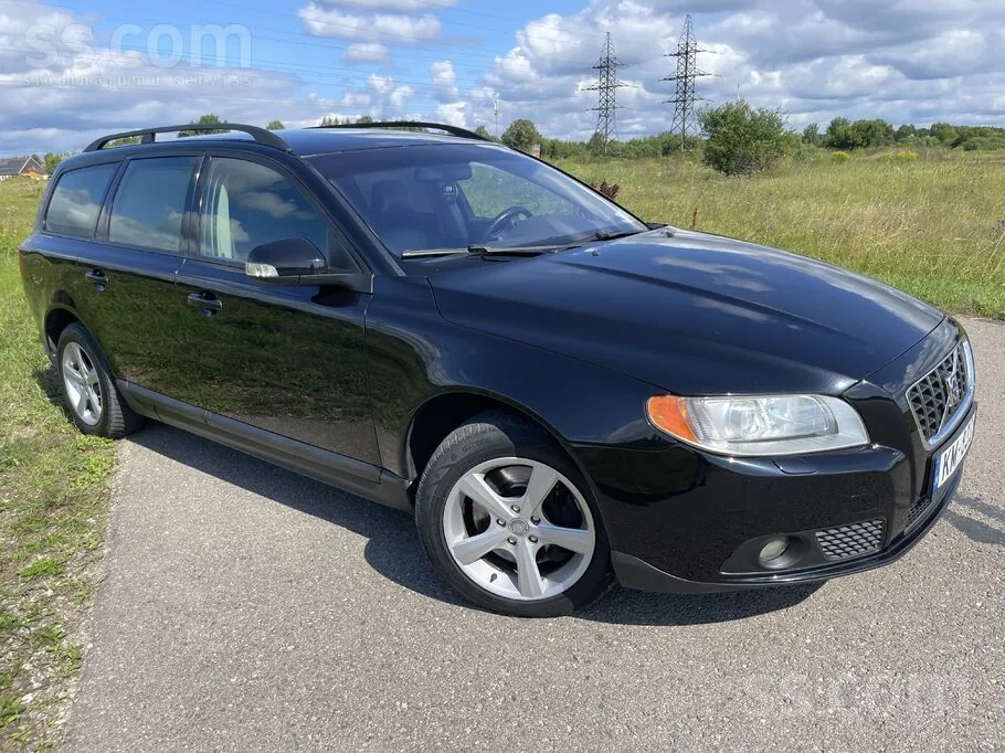 Volvo V70 2007 photo 5