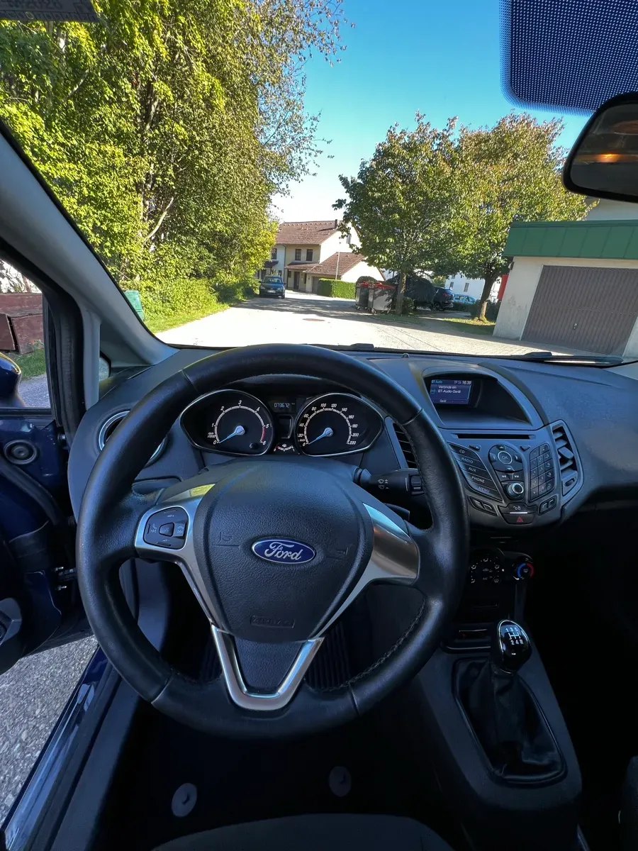 Ford Fiesta 2016 photo 2
