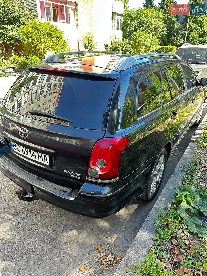 Toyota Avensis 2007 photo 4