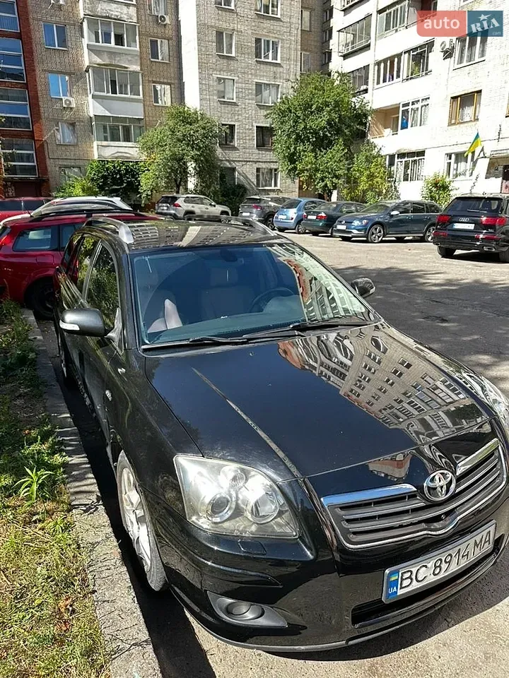 Toyota Avensis 2007 photo 2