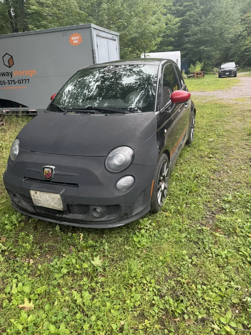 Fiat 500 Abarth