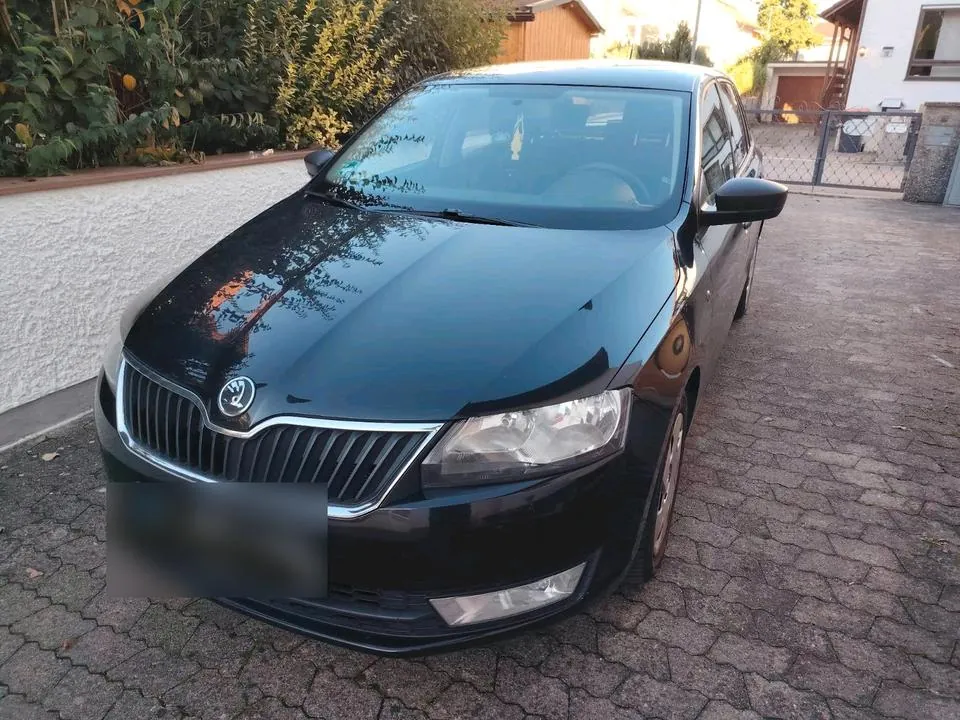 Skoda Rapid Spaceback