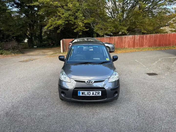 Hyundai I10 2010 photo 2