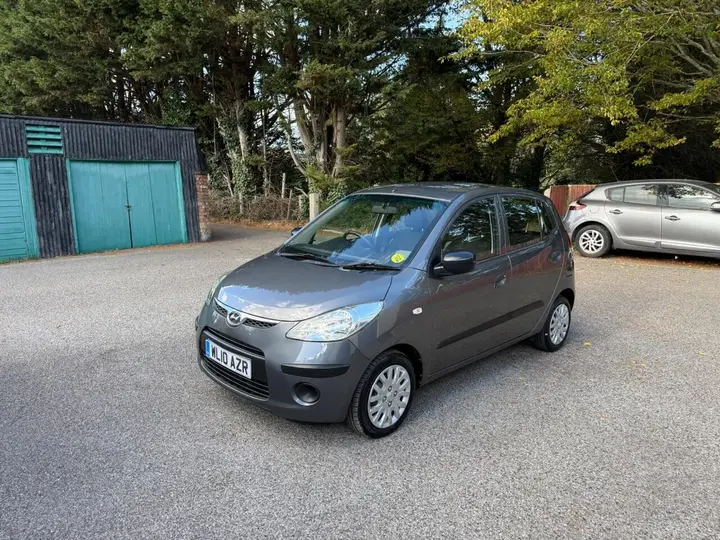 Hyundai I10 2010 photo 3