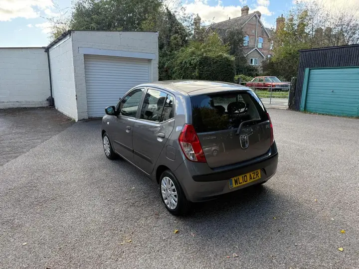Hyundai I10 2010 photo 4