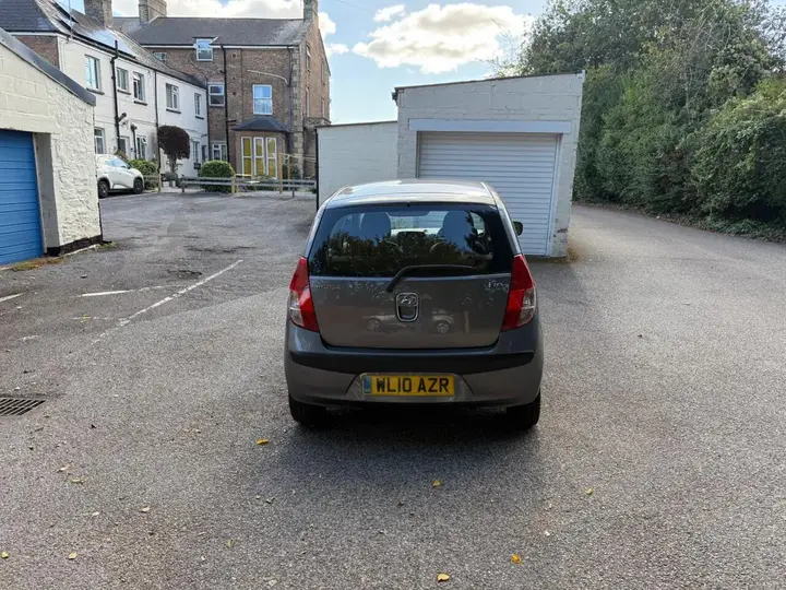 Hyundai I10 2010 photo 5