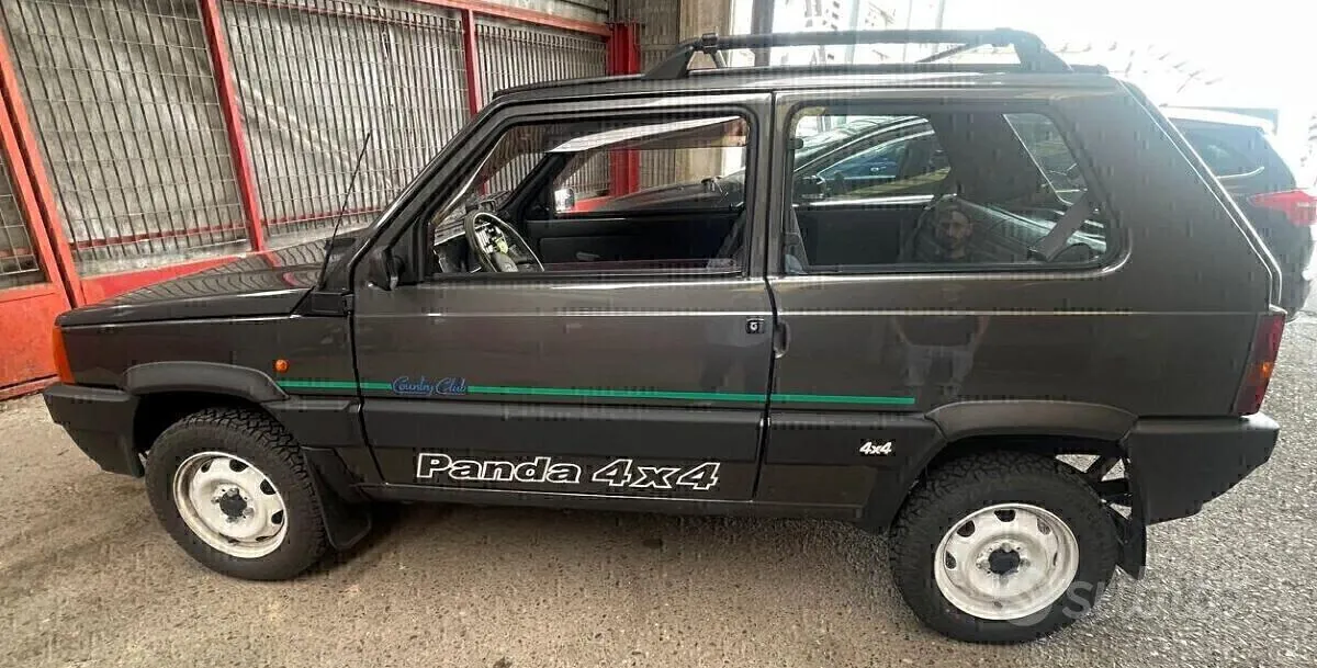 Fiat Panda 1995 photo 2