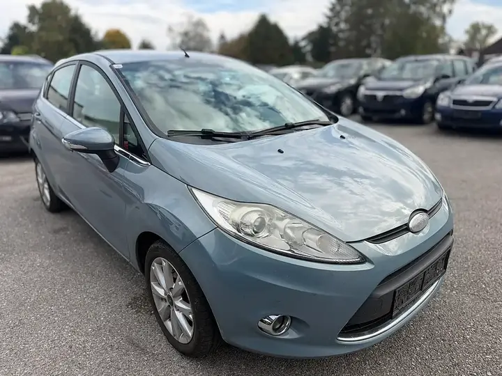 Ford Fiesta 2008 photo 2