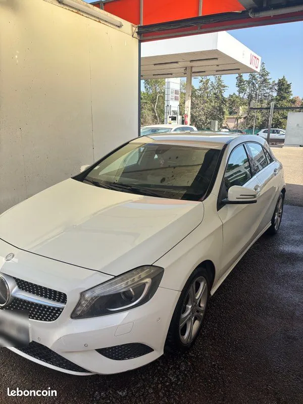 Mercedes-Benz A-Class 2012 photo 3
