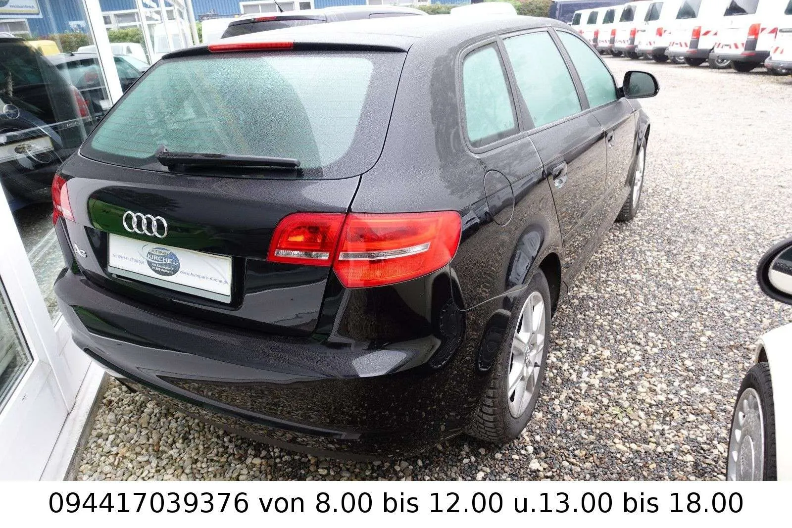 Audi A3 Sportback 2009 photo 5