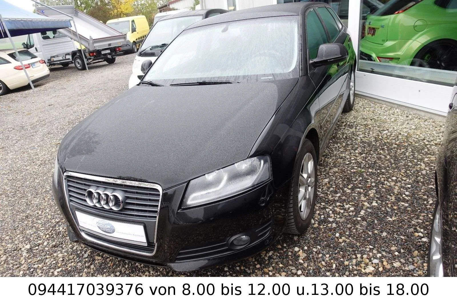 Audi A3 Sportback 2009 photo 3