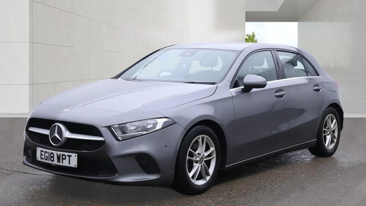 Mercedes-Benz A-Class 2018 photo 5