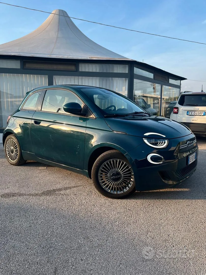 Fiat 500 500E 2021 photo 4