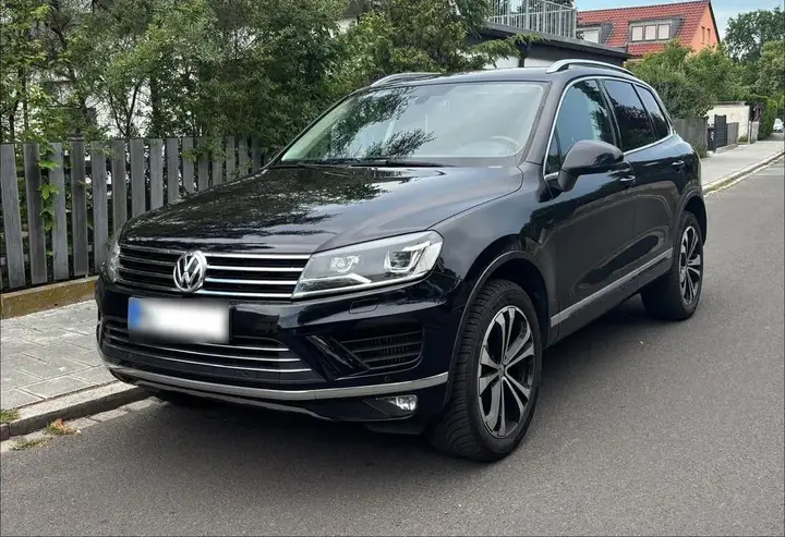 Volkswagen Touareg